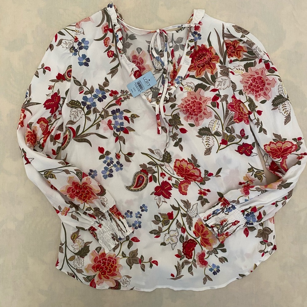 Gorgeous, Spring Blouse from Loft.